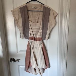 Anthropologie Elevenses romper